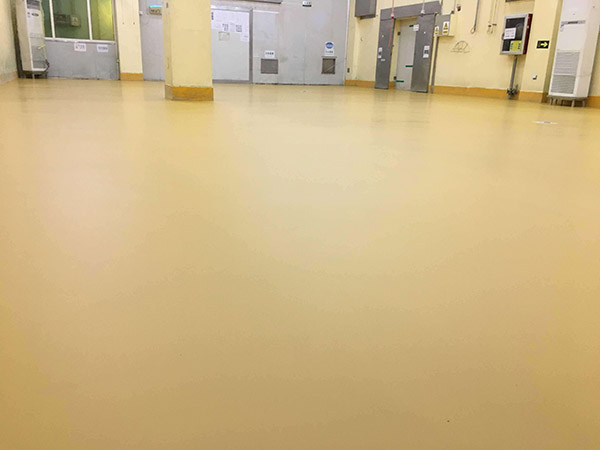 聚氨酯自流平地坪