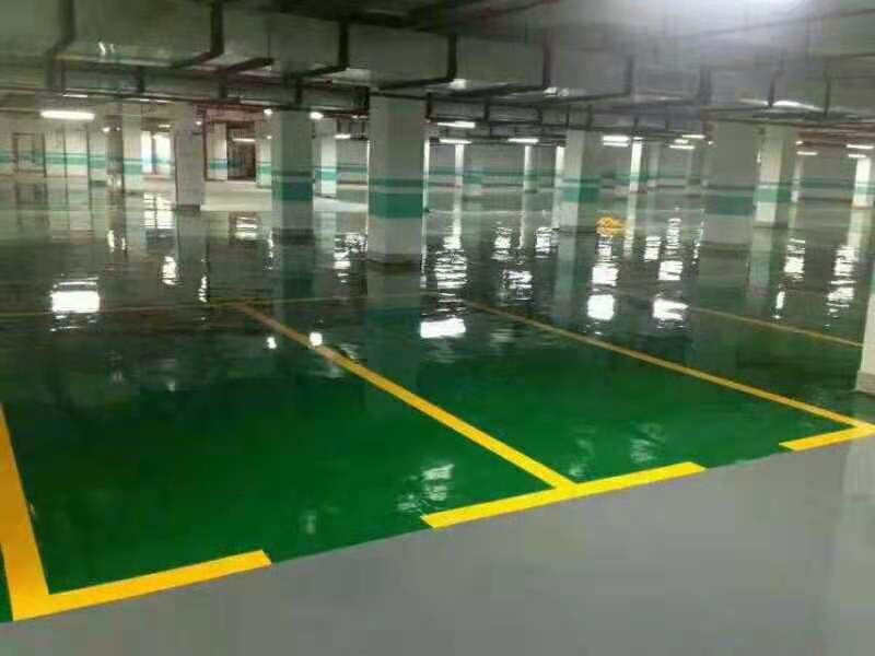 地下停車(chē)場(chǎng)環(huán)氧地坪施工