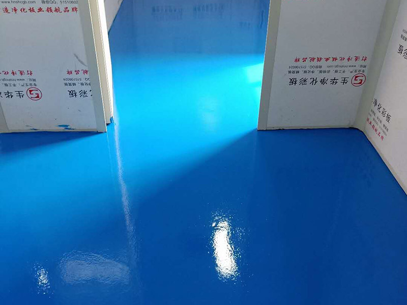 衛(wèi)材凈化車(chē)間環(huán)氧砂漿薄涂地坪